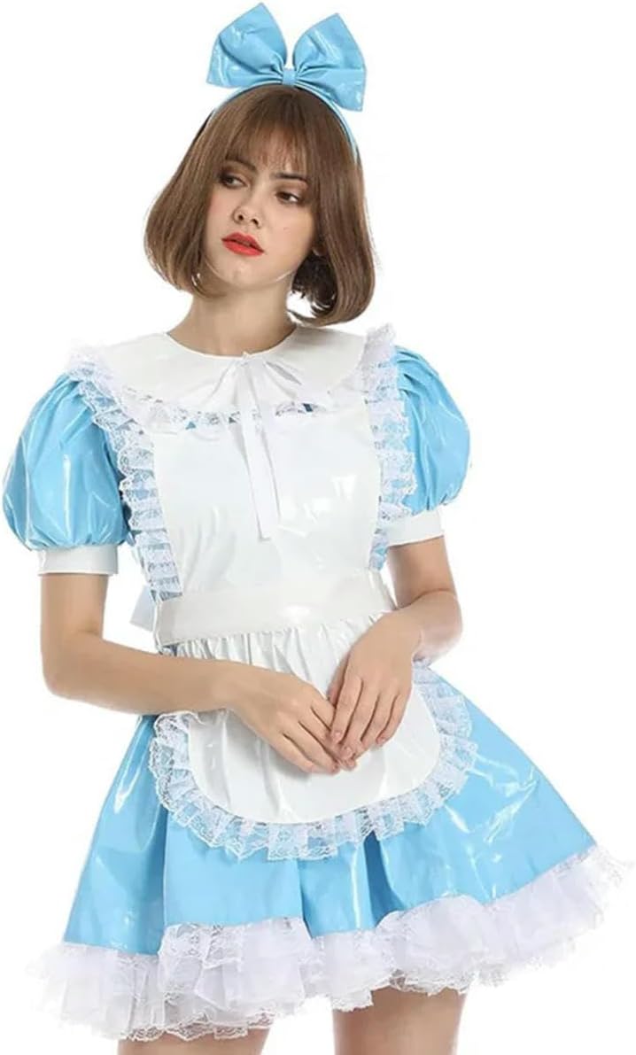 French Sissy Baby Dress for Special Occasions