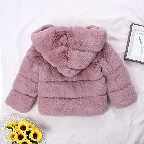 Comfortable Style-Forward Toddler Winter Jacket