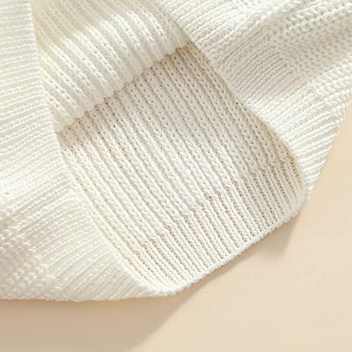 Chzstarly Toddler Winter Sweater