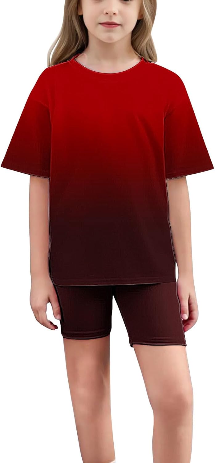 Girls Gradient Tracksuit