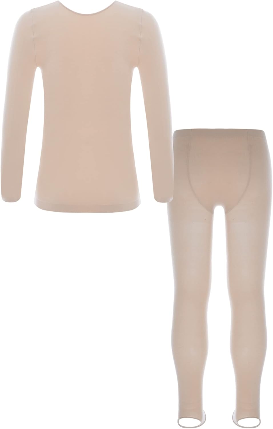 Kaerm Kids Girls Thermal Gymnastics Set