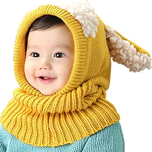 Winter Baby Hats Scarves - Soft Warm Earflap Design
