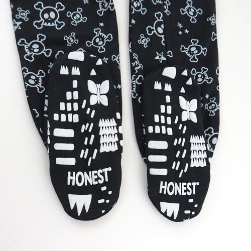 Organic Cotton PJs HonestBaby Non-Slip Footed Pjs