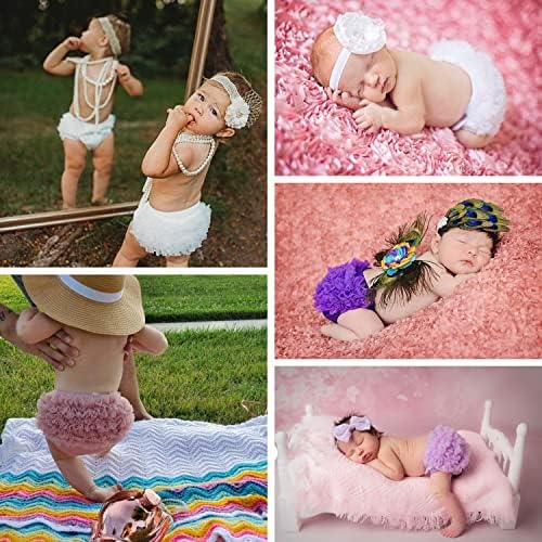 Adorable Ruffle Bloomers for Girls