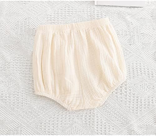 Cotton Linen Bloomers for Babies
