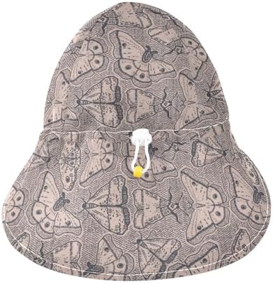 Adjustable Witchcraft Style Baby Sun Hat 2-4T