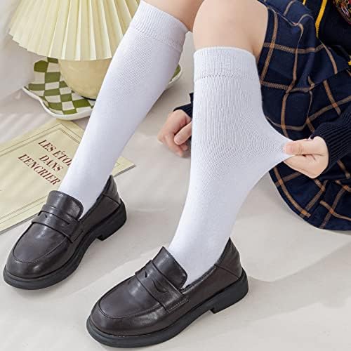 Girls Uniform Socks Set