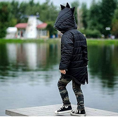 Bulidingna Dinosaur Kids Vest Cozy Bear Puffer for Springummer