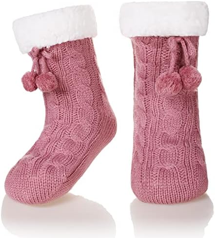 SeeyAN Kids Fuzzy Slipper Socks