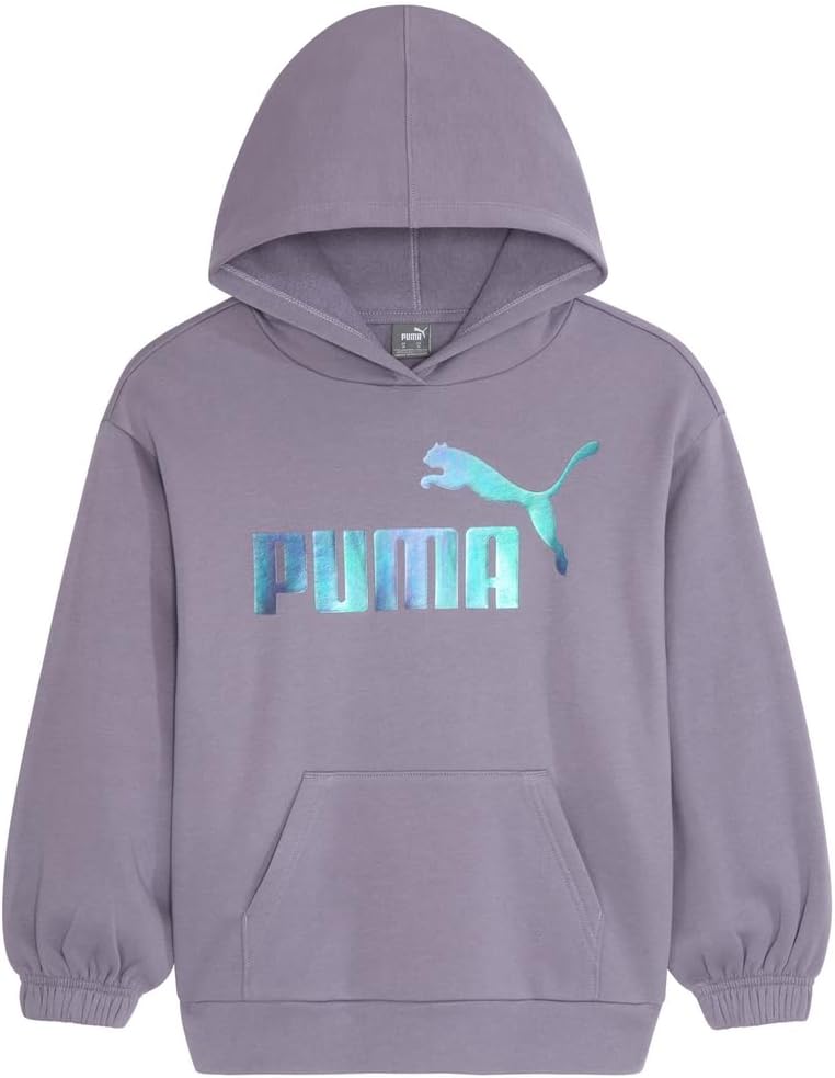 PUMA Girls Oversized HALO Hoodie - Future-Forward Style