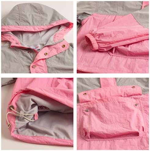 Water-Resistant Lightweight Jacket