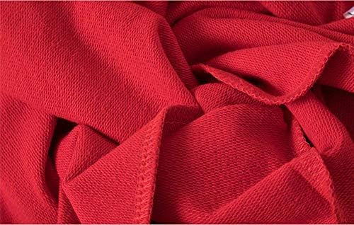 Winter Kids Unisex Solid Cotton Elastic Waist Pants for Toddler