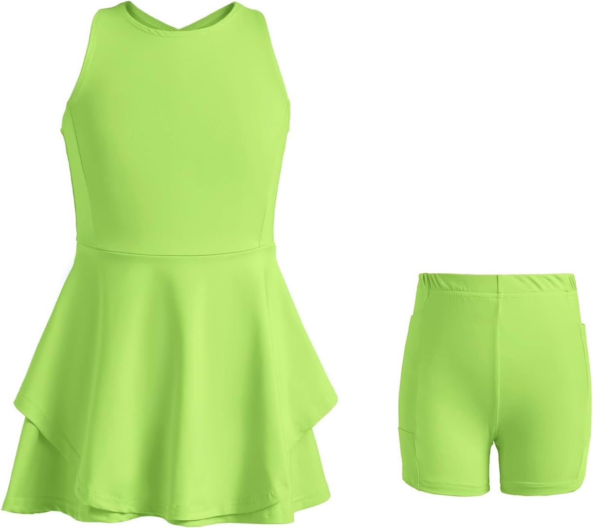 Handstrong Kids Girls Tennis Golf Outfit