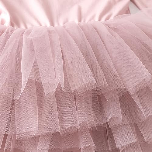 Tutukk Girls Camisole Dance Tutu Dress for Ballerinas