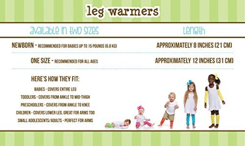 juDanzy Style Hot Pink Purple Turquoise Leg Warmers for Babies Kids