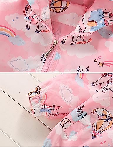 Flamingo Unicorn Little Hand Windbreaker Jacket