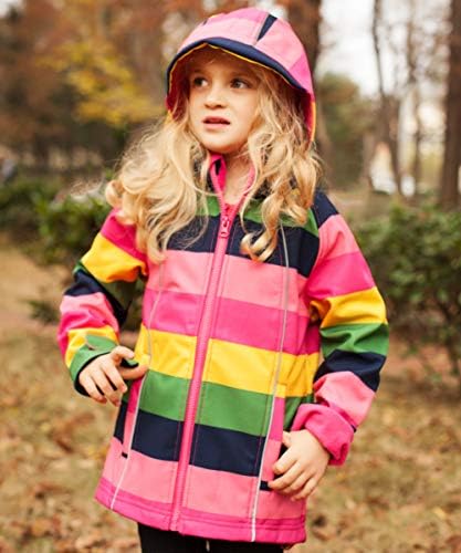 M2C Girls Windproof Softshell Jacket