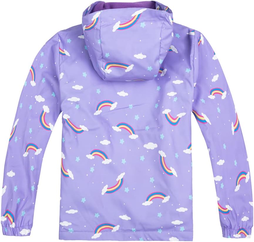 Jingle Bongala Waterproof Rain Jackets for Kids Adults