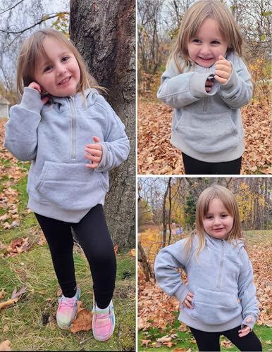 Stylish Girls Fleece Hoodie for Winter