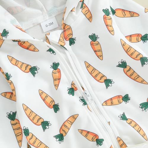Easter Bunny Romper for Babies