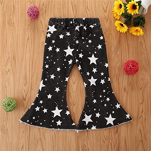 Star Washed Waist Jeans for Kids