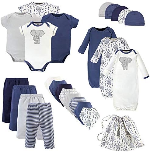Touched by Nature Organic Cotton Layette Set
