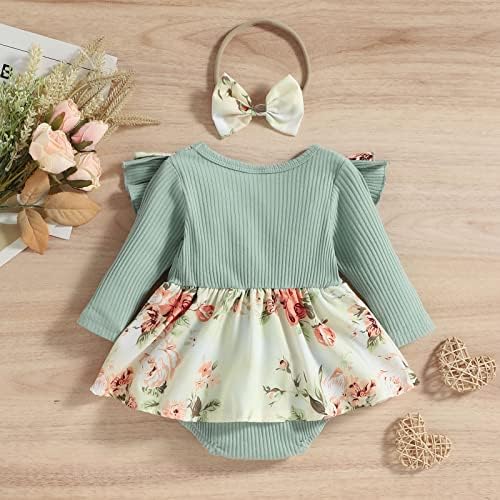 Adorable Newborn Baby Girl Clothes Set