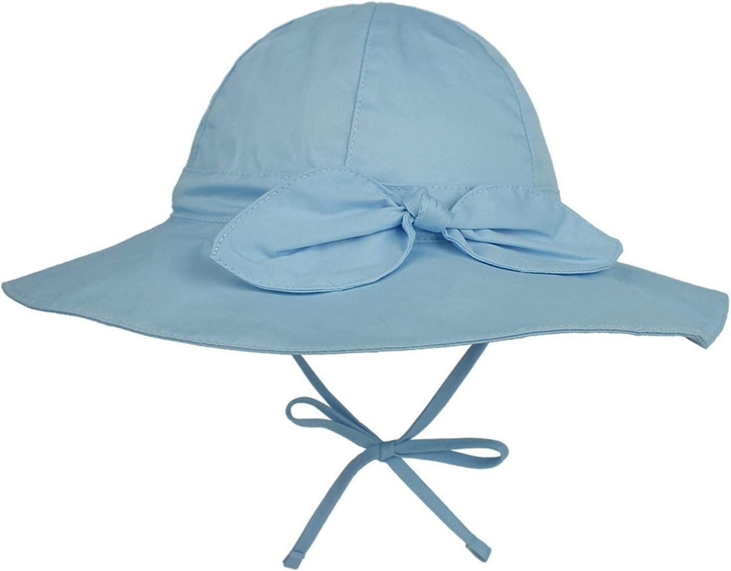 Adjustable Baby Girl Sun Hat for Beach Swim