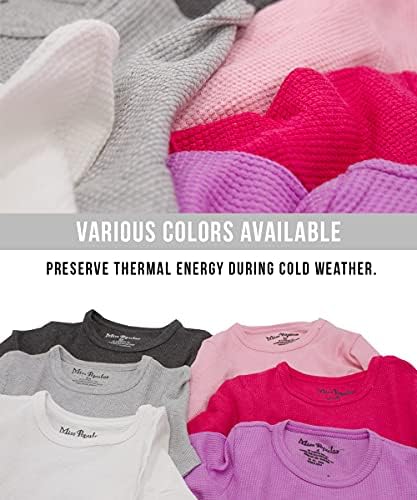 Girls 4-Piece Thermal Set Perfect for All Seasons Uses