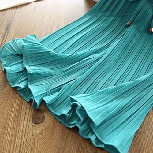 Soft Cotton Flowy Ruffled Pants for Babies