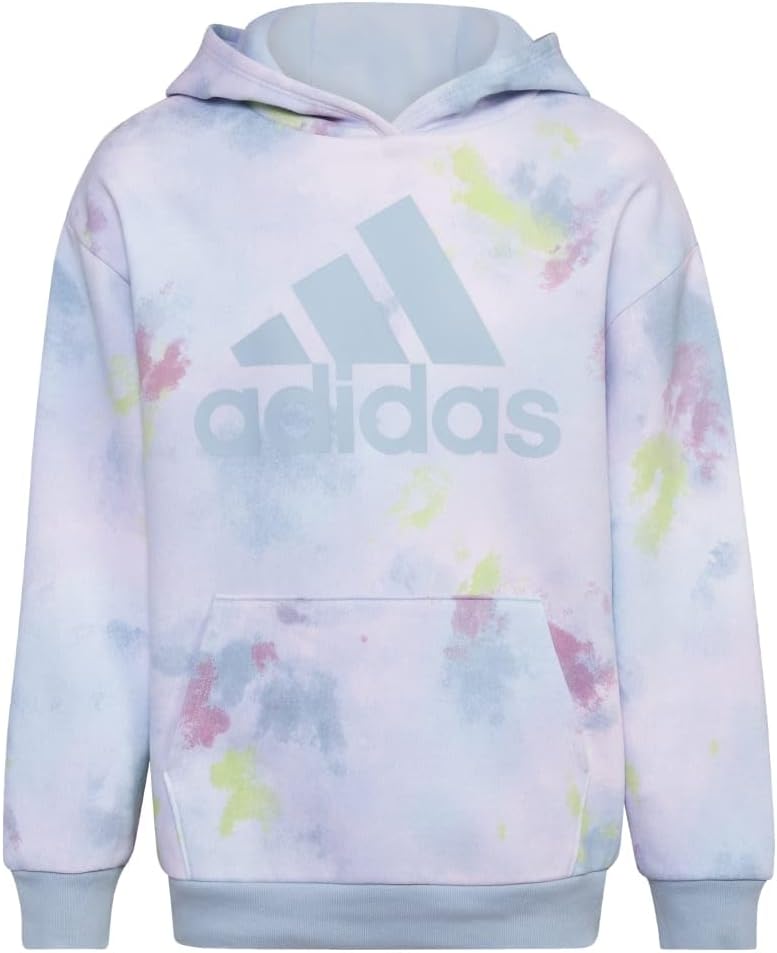 Adidas Girls Gradient Fleece Pullover - Stay Cozy Stylish