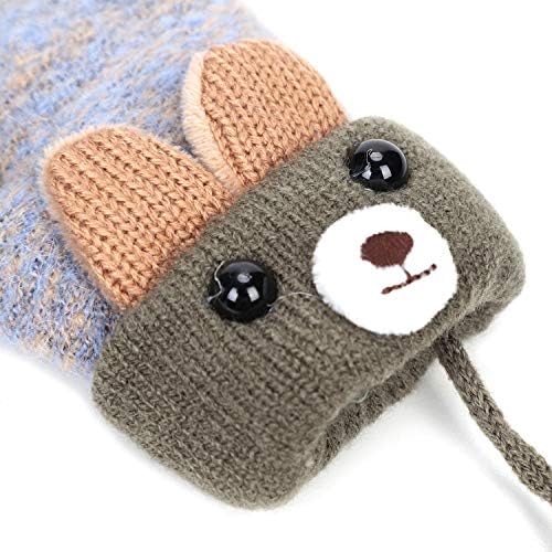 Cartoon Winter Mittens for Toddler