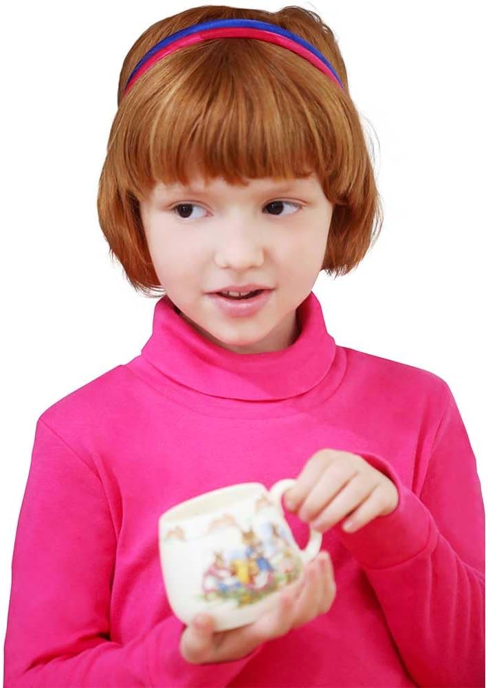 Premium 100 Cotton Turtleneck for Kids
