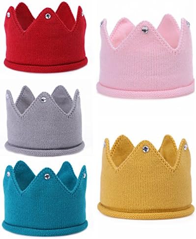 Patiky Baby Crown Knit Beanie
