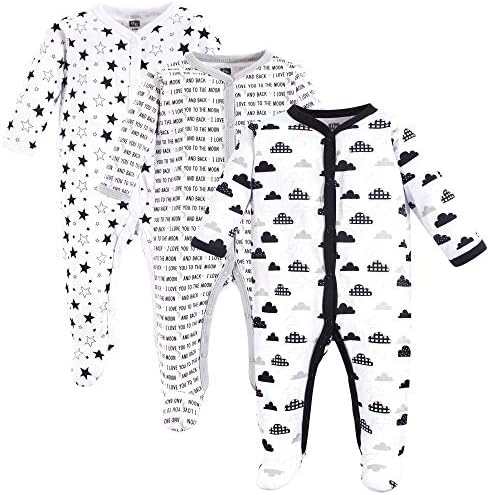 Hudson Baby Baby Cotton Sleep Play Set