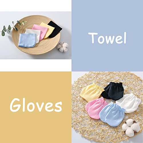 Iadoer Baby Unisex Cotton Layette Set