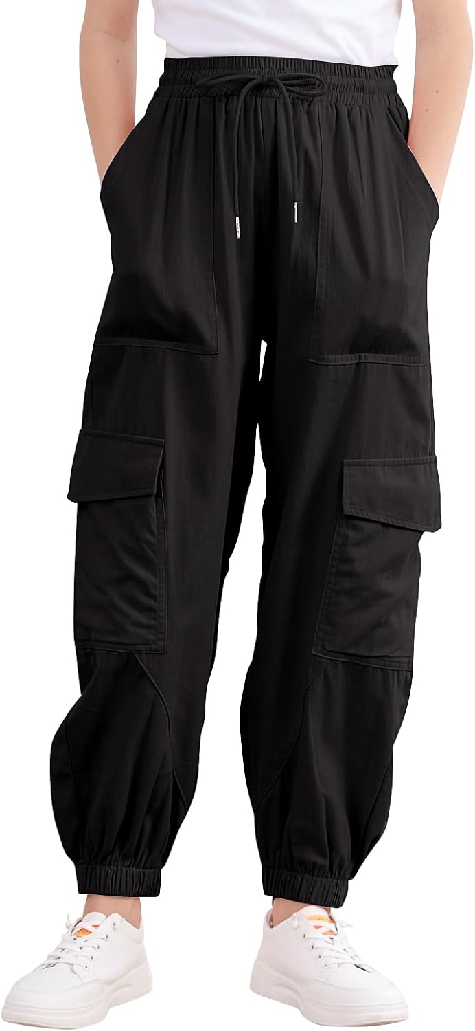 Girls Cargo Pants - Kimoda - 7-14 Years