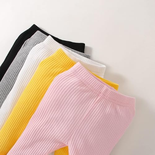Stylish Stretchy Flare Pants for Babies and Girls