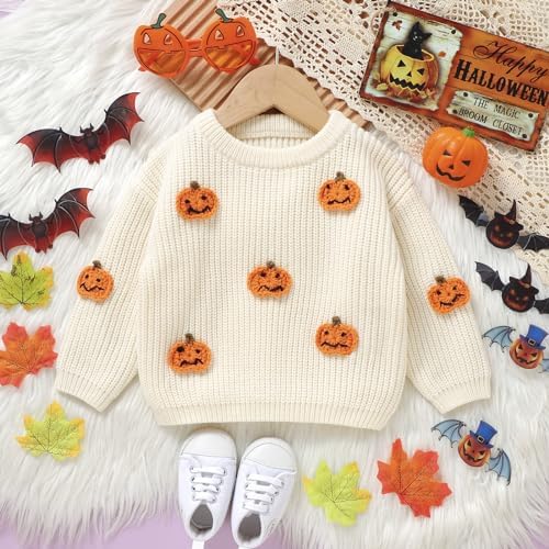 Halloween Trick or Treat Perfect Baby Sweater
