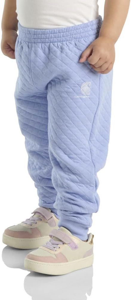 Carhartt Baby Girls Fleece Logo Jogger Sweatpants