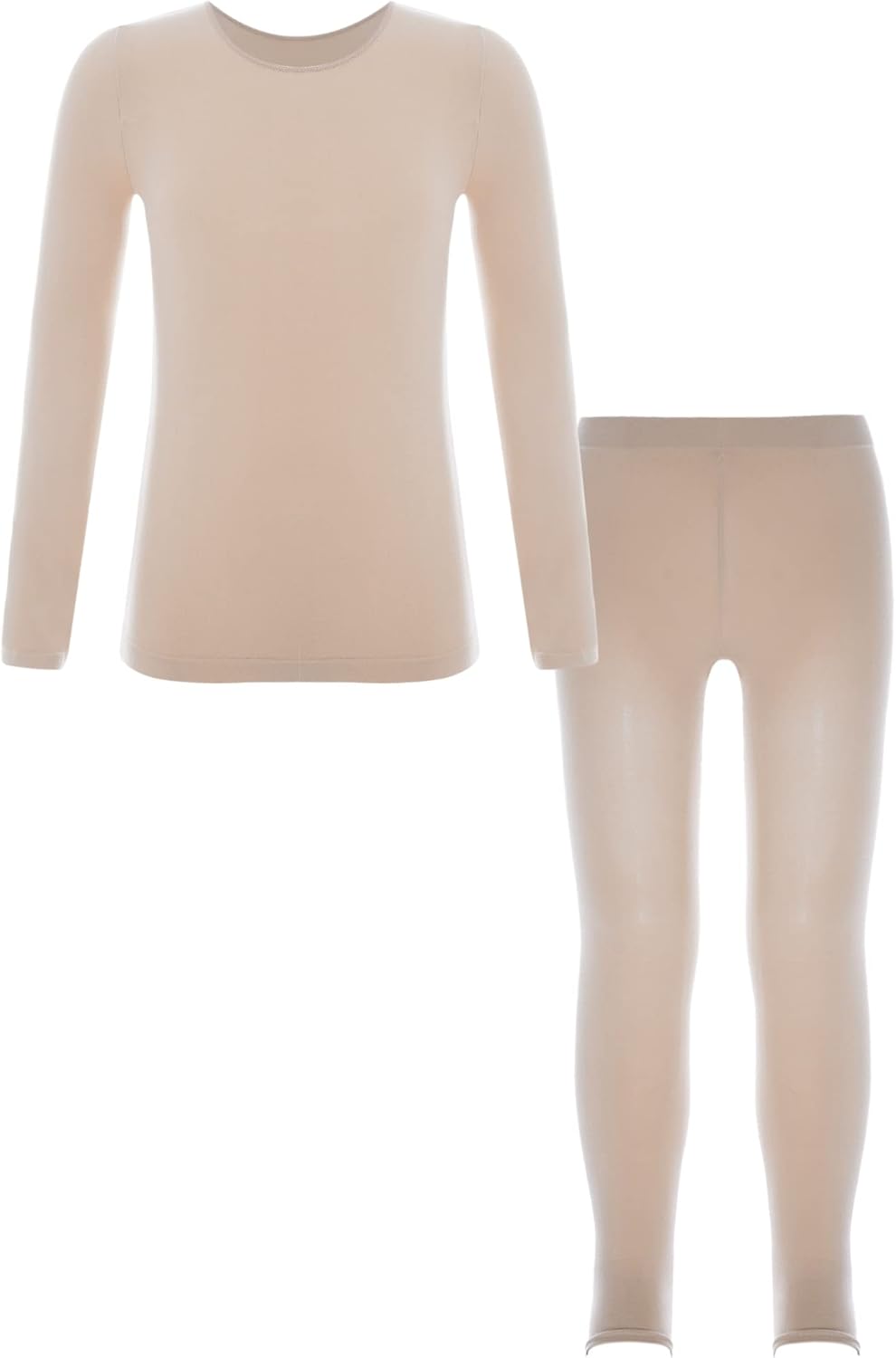 Kaerm Kids Girls Thermal Gymnastics Set