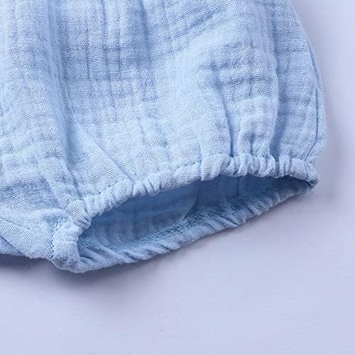 Cute Comfortable Bloomers with Elastic Waist for Baby Girls Boys