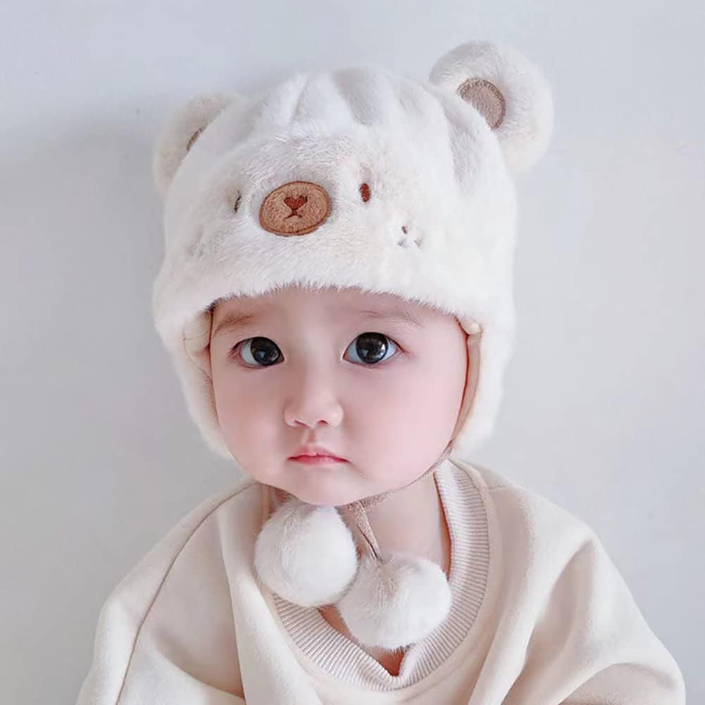 Cutie Cartoon Faux Fur warming for Boys Girls and Kids