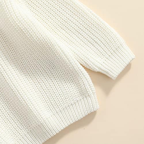 Chzstarly Toddler Winter Sweater