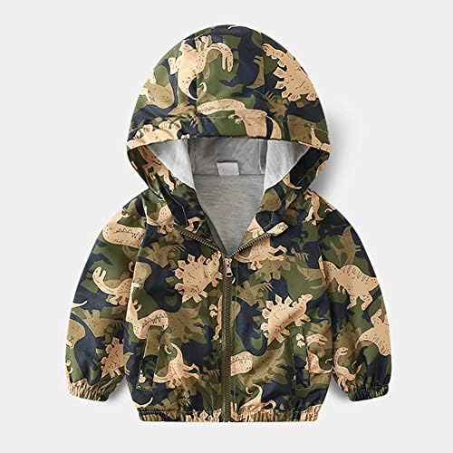 Dinosaur Print Toddler Risk-Free Bundle jacket