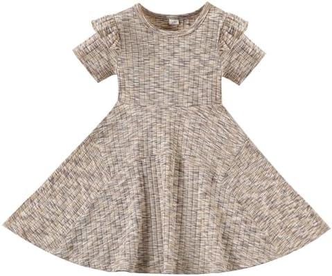 Beessbest Toddler Princess Dresses