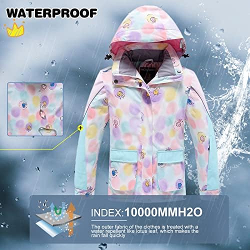 WOWULOVELLY Winter Coats for Kids