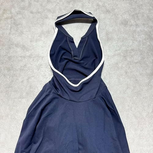 LAKolins High-performance Tennis Dress with Front Zipper for Girls