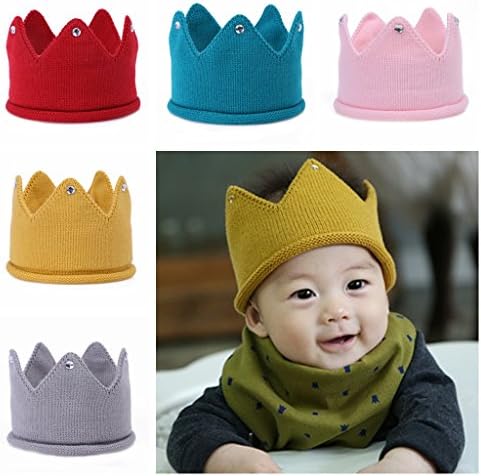 Patiky Baby Crown Knit Beanie