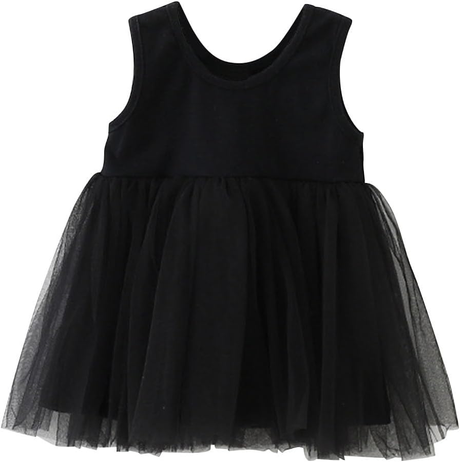 Beessbest Princess Tulle Dress for Baby Girls